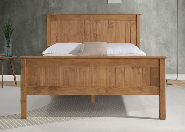 Taurus Wooden Bed