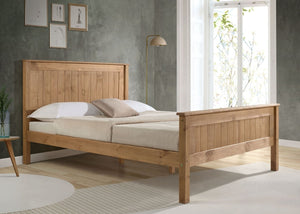 Taurus Wooden Bed