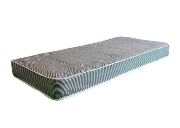 Contract-Suitable 13.5 Gauge Open Coil Sprung Mattress, Single Size