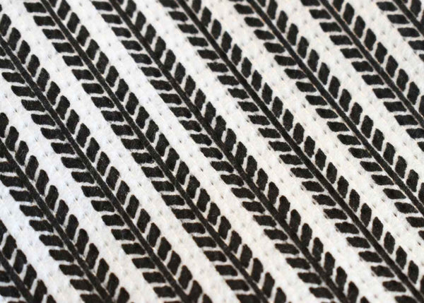 Black and White Stitching