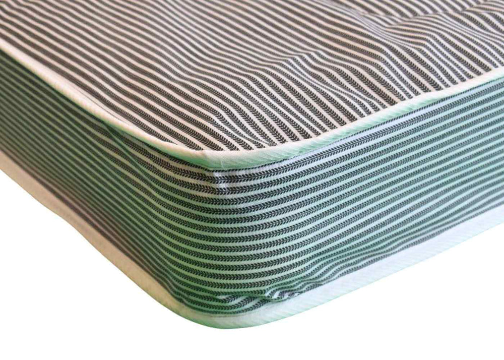 Contract-Suitable 13.5 Gauge Open Coil Sprung Mattress, Single Size