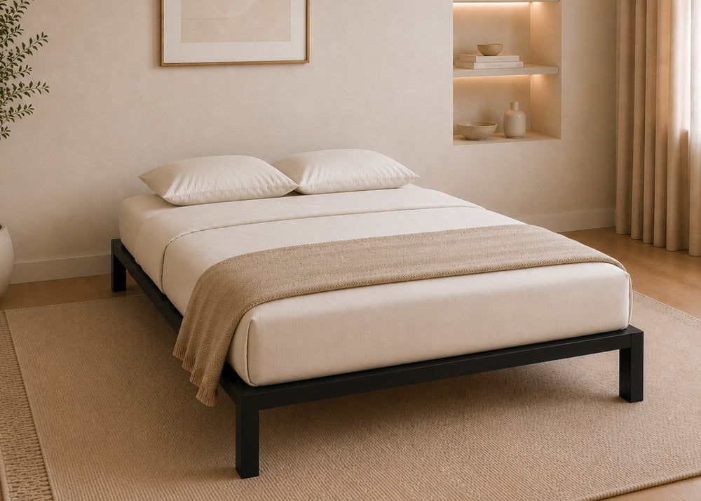 Thorpe Metal Platform Bed
