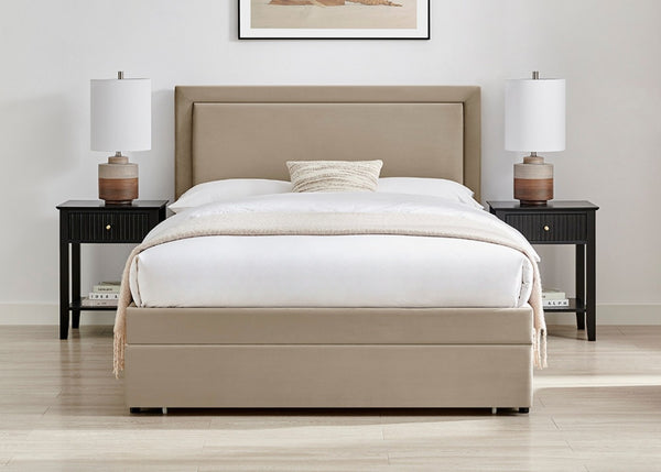 Ursa Fabric Bed