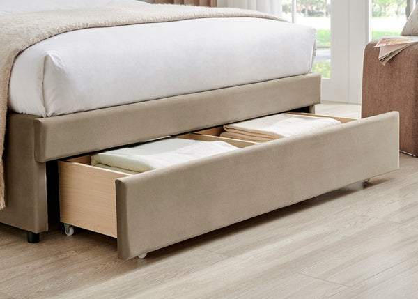Ursa Fabric Bed