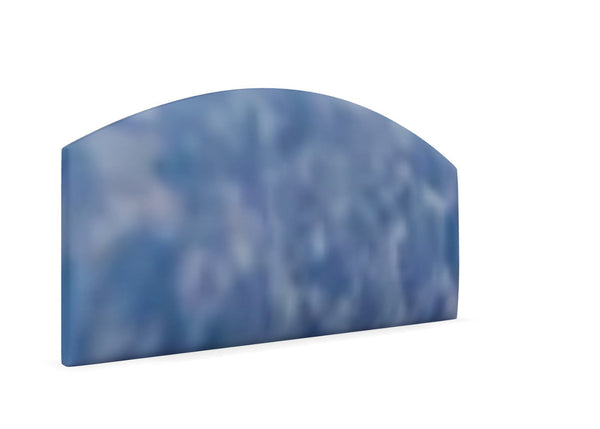 Fresia Strutted Headboard Finished in Waterproof Blue