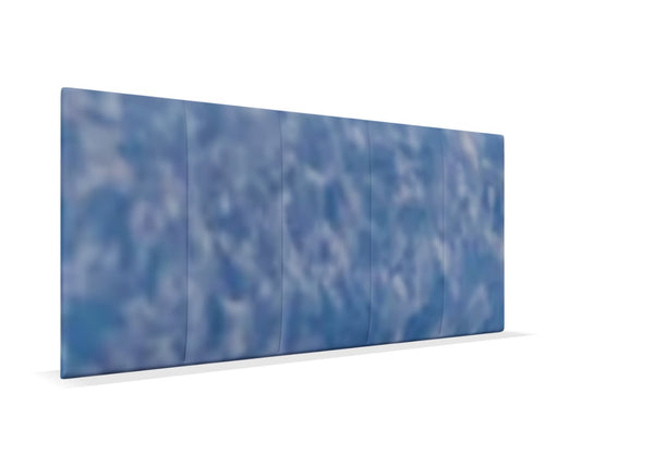 Iris Headboard Finished in Waterproof Blue