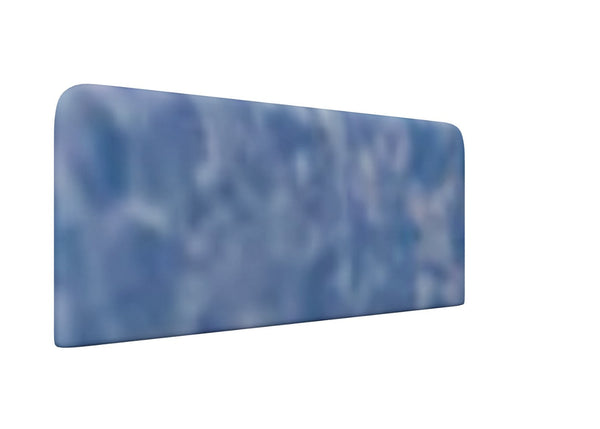 Oberon Strutted Headboard Finished in Waterproof Blue