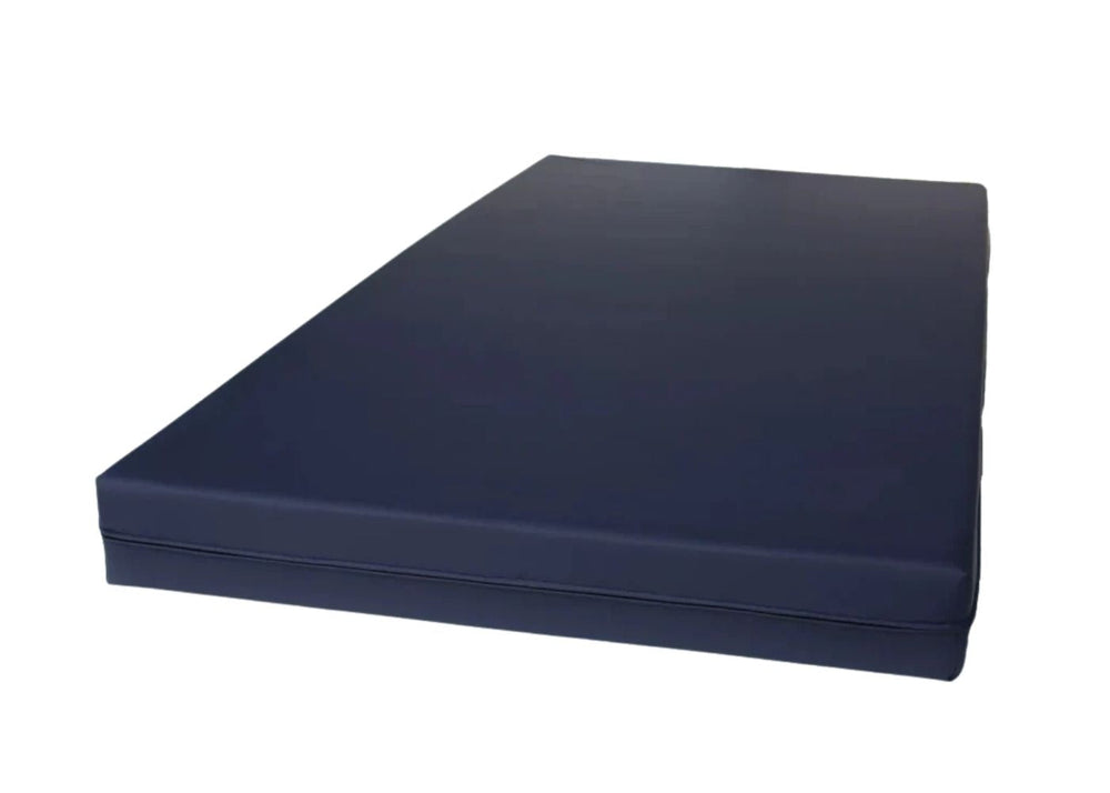 Zipped Waterproof Mattress Cover in Blue