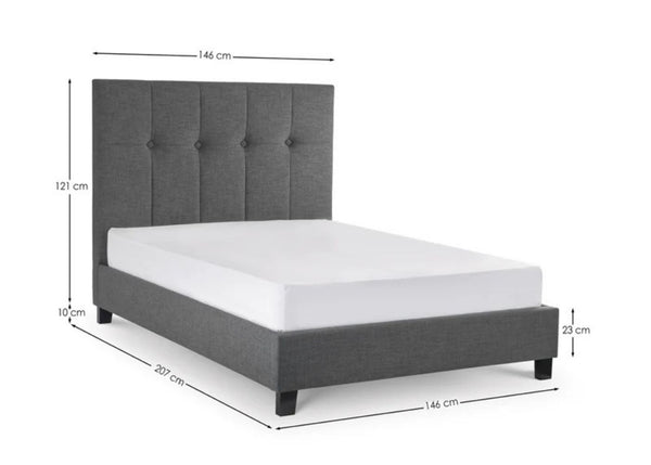 Sorrento High Headboard Bed