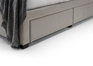 Wilton Deep Button 4 Drawer Bed