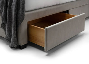 Wilton Deep Button 4 Drawer Bed